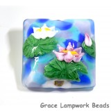Water Lily Pillow Focal Bead