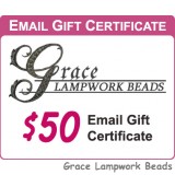 Gracebeads.com $50 Gift Certificate