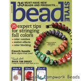 LC-Bead Style Mag Cover and Cover Story