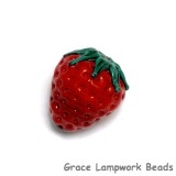 Strawberry Focal Bead