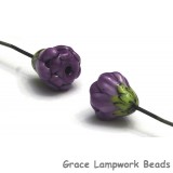 GHP-09: Violet Purple Floral Headpin