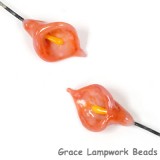 GHP-22: Orange Calla Lily Floral Headpin