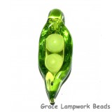 Pea Pod Two Babies Grace Lamwprk Beads