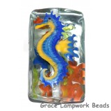 Seahorse Glass Beads Grace Lampwork Beads