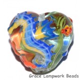 Seahorse Glass Beads Grace Lampwork Beads 