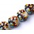 10306312 - Four Autumn Tree Lentil Beads