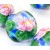 10415512 - Four Water Lily Pond Lentil Beads