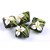 10509014 - Four White Iris Pillow Beads