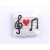 11840904 - Musical Love Note Pillow Focal Bead