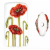 11842203 - California Poppy Flower Kalera Focal Bead 