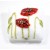 11842204 - California Poppy Flower Pillow Focal Bead