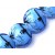 10414812 - Four Eagle Lentil Beads