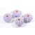 10605812 - Four Purple Sea Urchin Lentil Beads