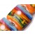 11009214 - Four Hawaii Beach Sunset Pillow Beads