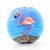 11842802 - Flamingo Lentil Focal Bead
