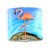 11842804 - Flamingo Pillow Focal Bead