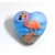 11842805 - Flamingo Plump Heart Focal Bead