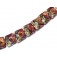 10108904 - Seven Cranberry Treasure Pillow Beads
