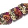 10108914 - Four Cranberry Treasure Pillow Beads