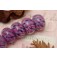 10109121 - Six Mulberry Hard Candy Rondelle Beads