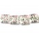 10109614 - Four Champagne Party Pillow Beads