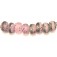 10109841 - Eight Princess Party Rondelle Beads