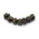 10204301 - Seven Floral Whisper Rondelle Beads