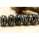 10204401 - Seven Zebra Stripes Rondelle Beads