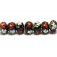 10205001 - Seven Maria's Bouquet Rondelle Beads