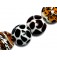 10302622 - Four Wild Safari Lentil Beads