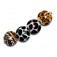10302622 - Four Wild Safari Lentil Beads