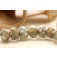 10303401 - Seven Ivory w/Crystal  Clear Rondelle Beads