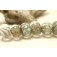 10303401 - Seven Ivory w/Crystal  Clear Rondelle Beads