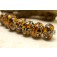 10304301 - Seven Animal Prints Rondelle Beads