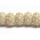 10306101 - Seven Cream Rondelle Beads