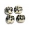 10306212 - Four Musical Notes Lentil Beads