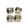 10306214 - Four Musical Notes Pillow Beads