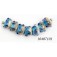 10407101 - Seven Seashell Beach Rondelle Beads