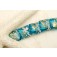10409904 - Seven Aqua Treasure Pillow Beads