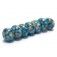 10410701 - Seven Ocean View Rondelle Beads