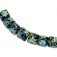 10411204 - Seven Azure's Elegance Pillow Beads