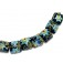10411204 - Seven Azure's Elegance Pillow Beads