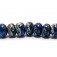 10411401 - Seven Cobalt Celestial Rondelle Beads
