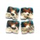 10411514 - Four Romantic Isle Waves Pillow Beads