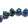 10411907 - Five Ocean Ridge Crystal  Shaped Beads