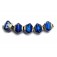 10412107 - Five Royal Ridge Crystal  Shaped Beads