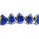 10412107 - Five Royal Ridge Crystal  Shaped Beads