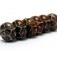 10412221 - Six Nature's Wonder Rondelle Beads