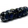 10412321 - Six Deep Sea Wonder Rondelle Beads