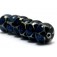 10412321 - Six Deep Sea Wonder Rondelle Beads